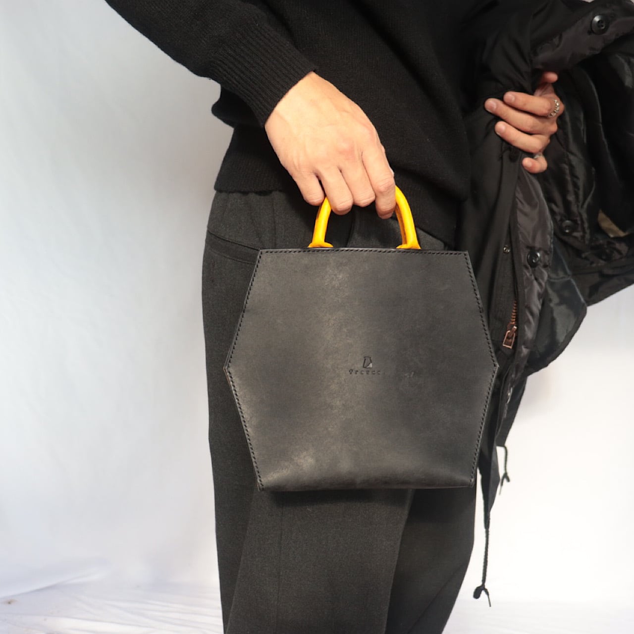 vivid hand bag