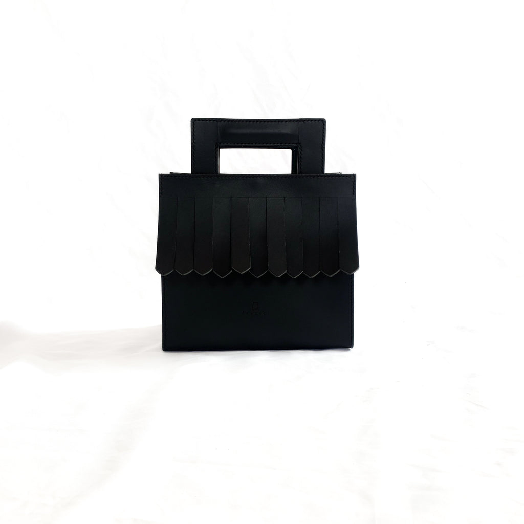 fringe hand bag