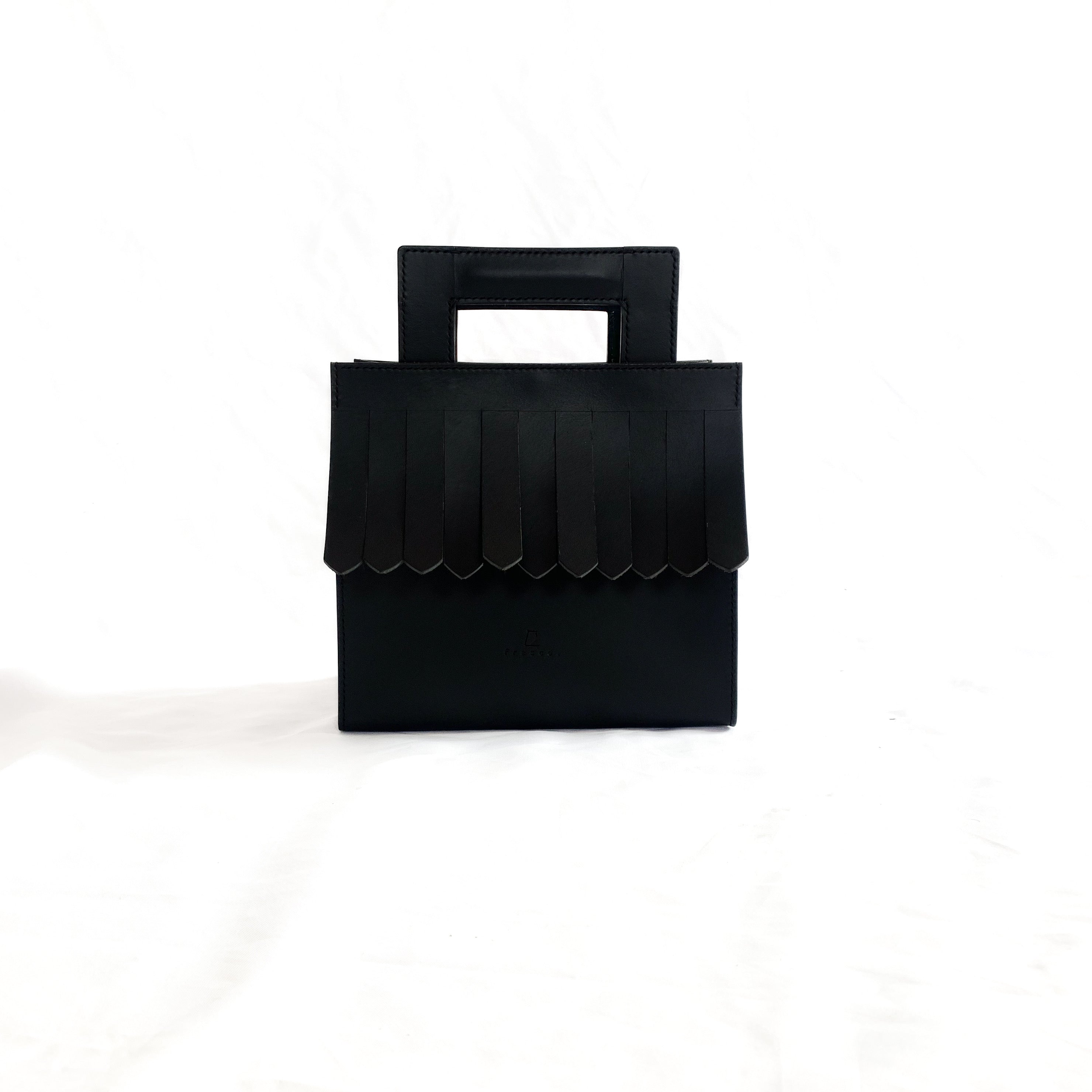 fringe hand bag