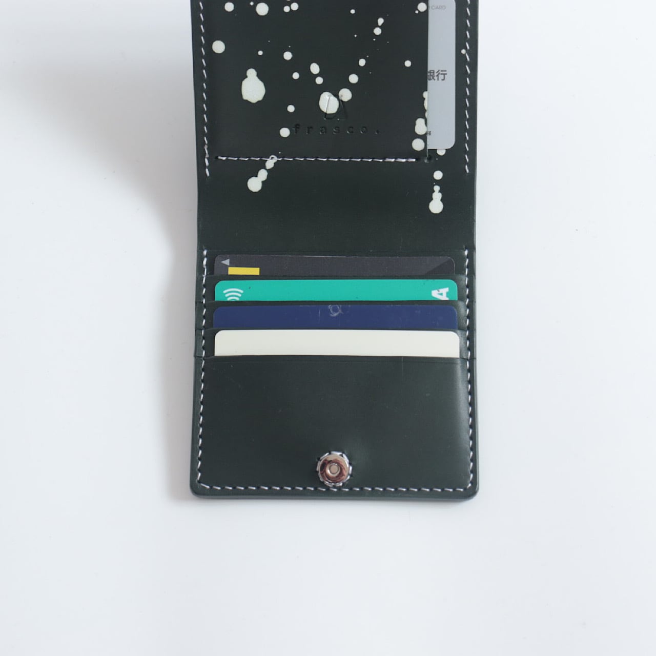 canvas wallet
