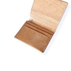 6/1~ 販売開始　compact wallet / natural
