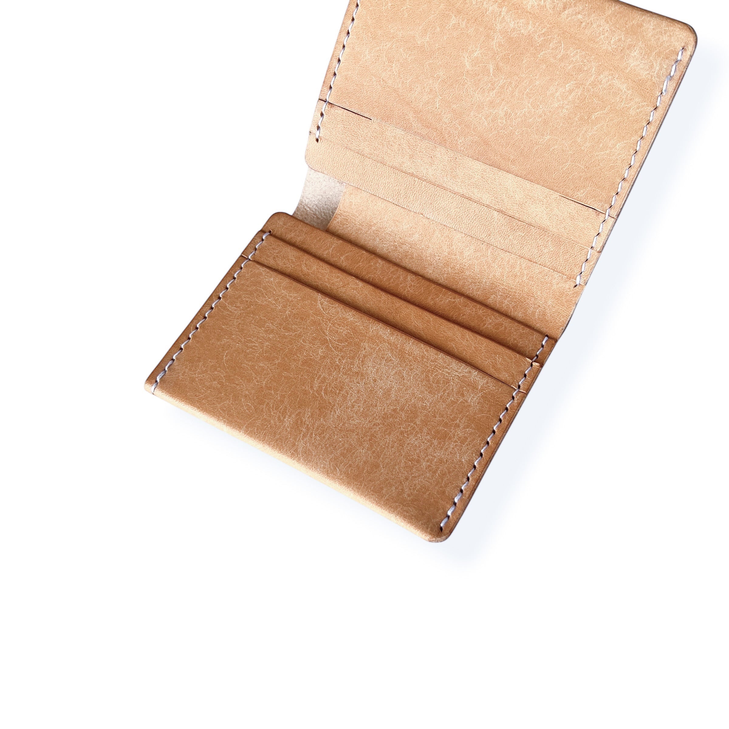 6/1~ 販売開始　compact wallet / natural