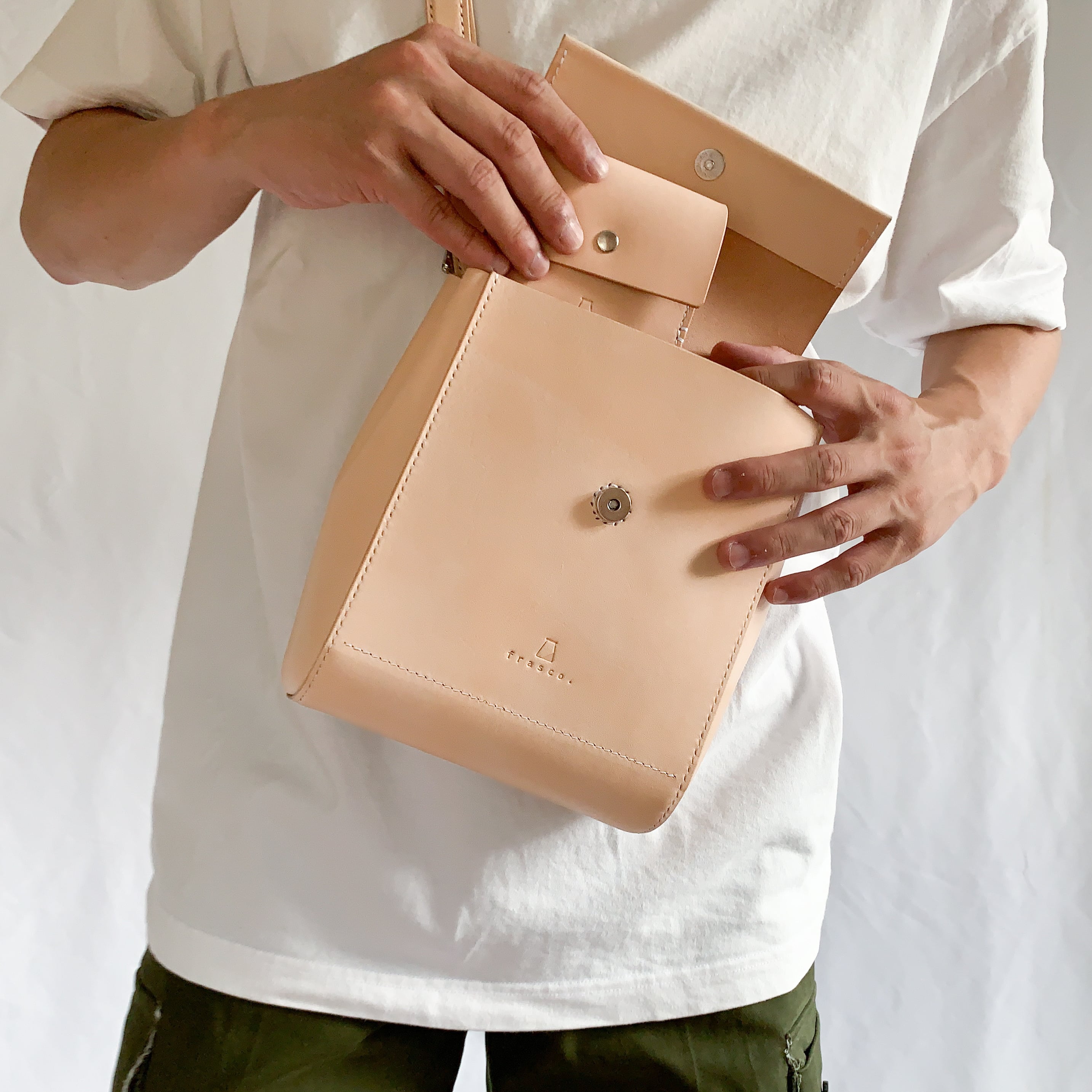 flap shoulder bag