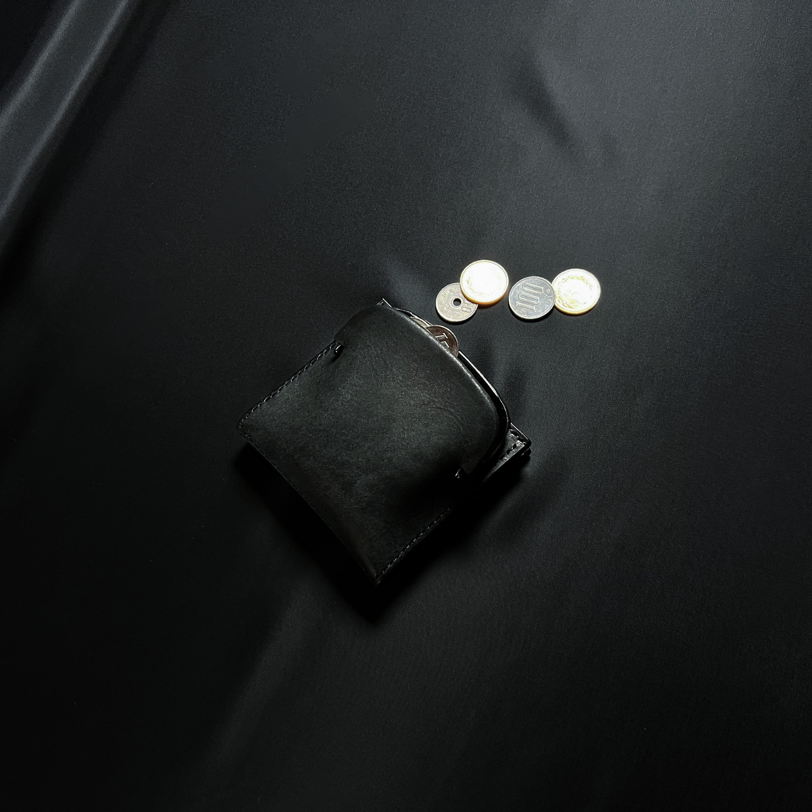 chroi's wallet / black mouth