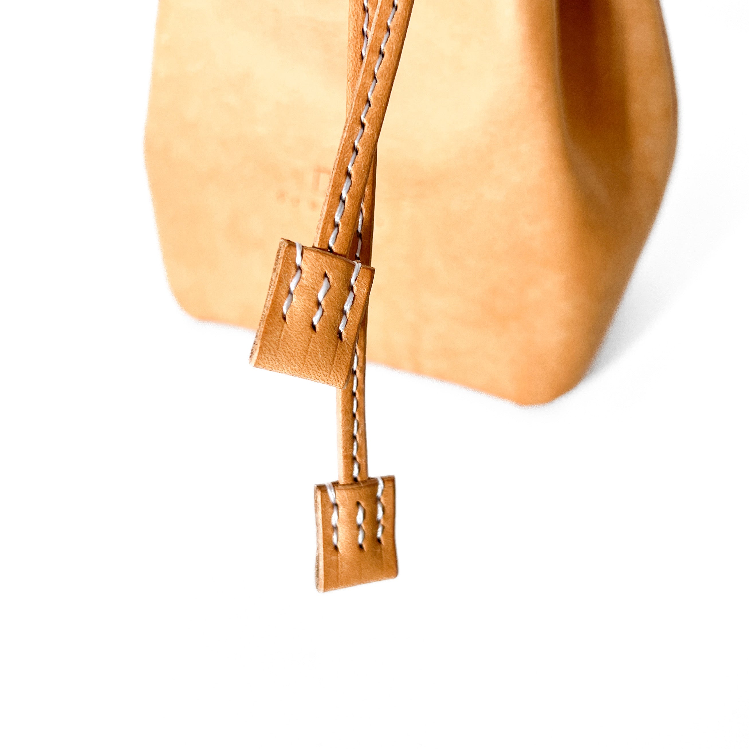 lala purse bag / natural