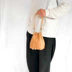 lala purse bag / natural