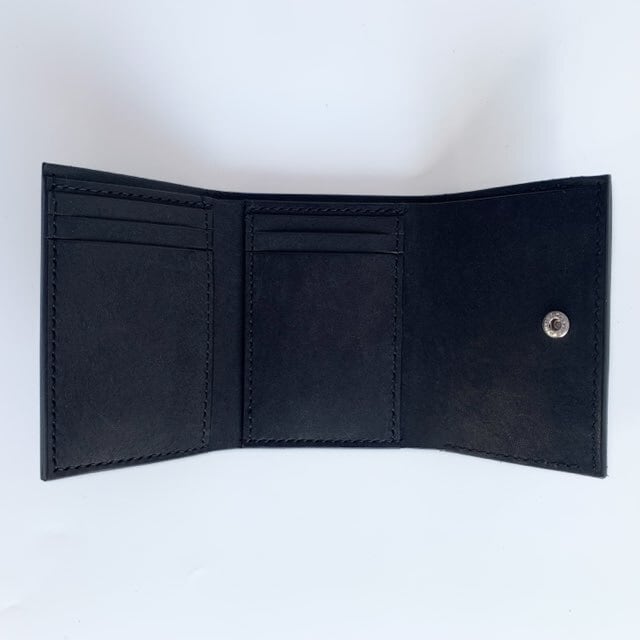 black fringe wallet