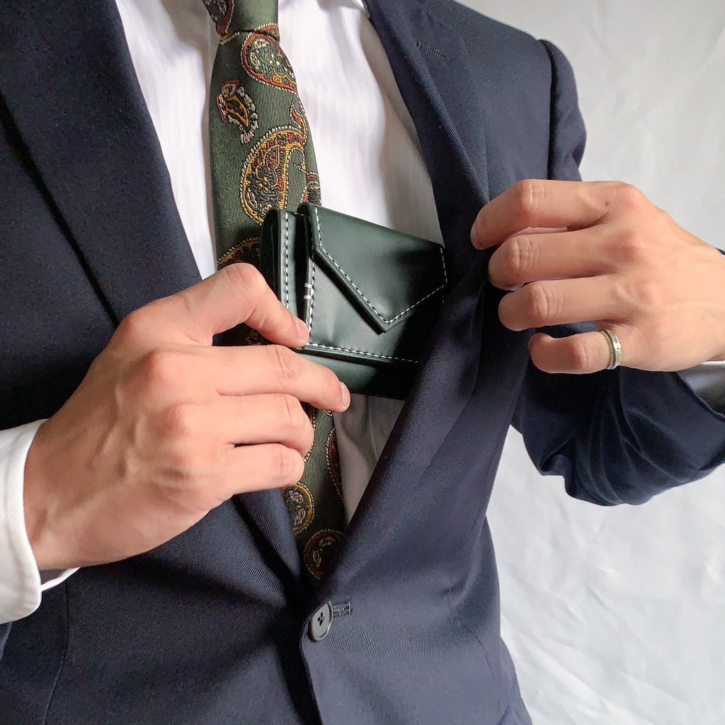 slim mini wallet