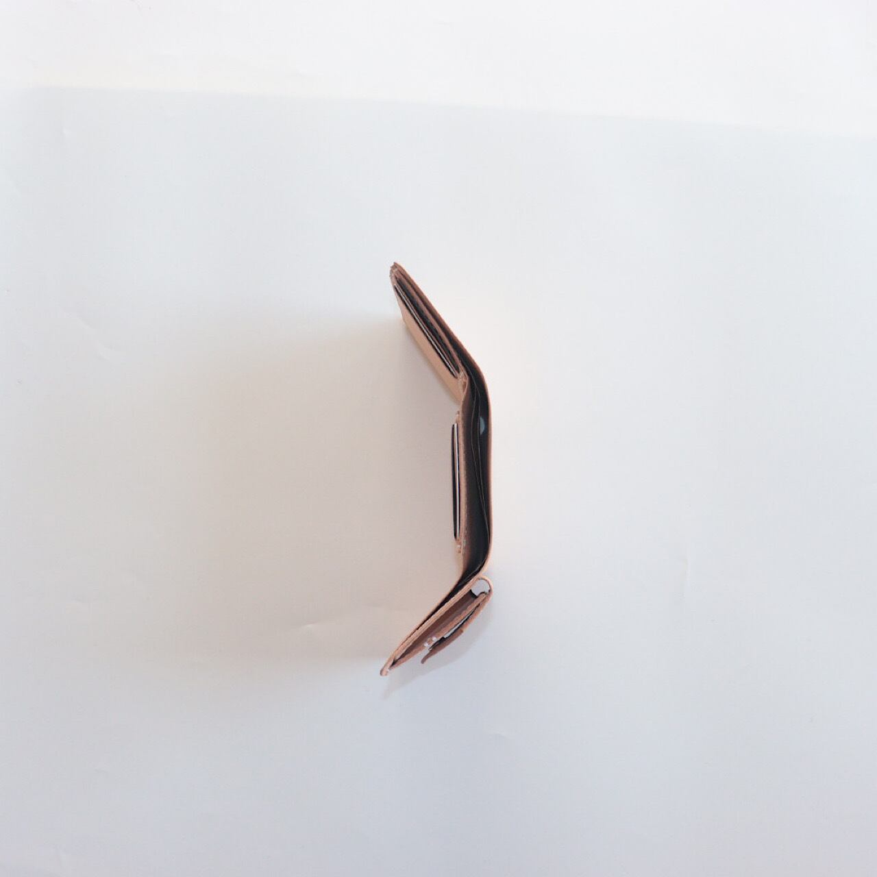 slim mini wallet