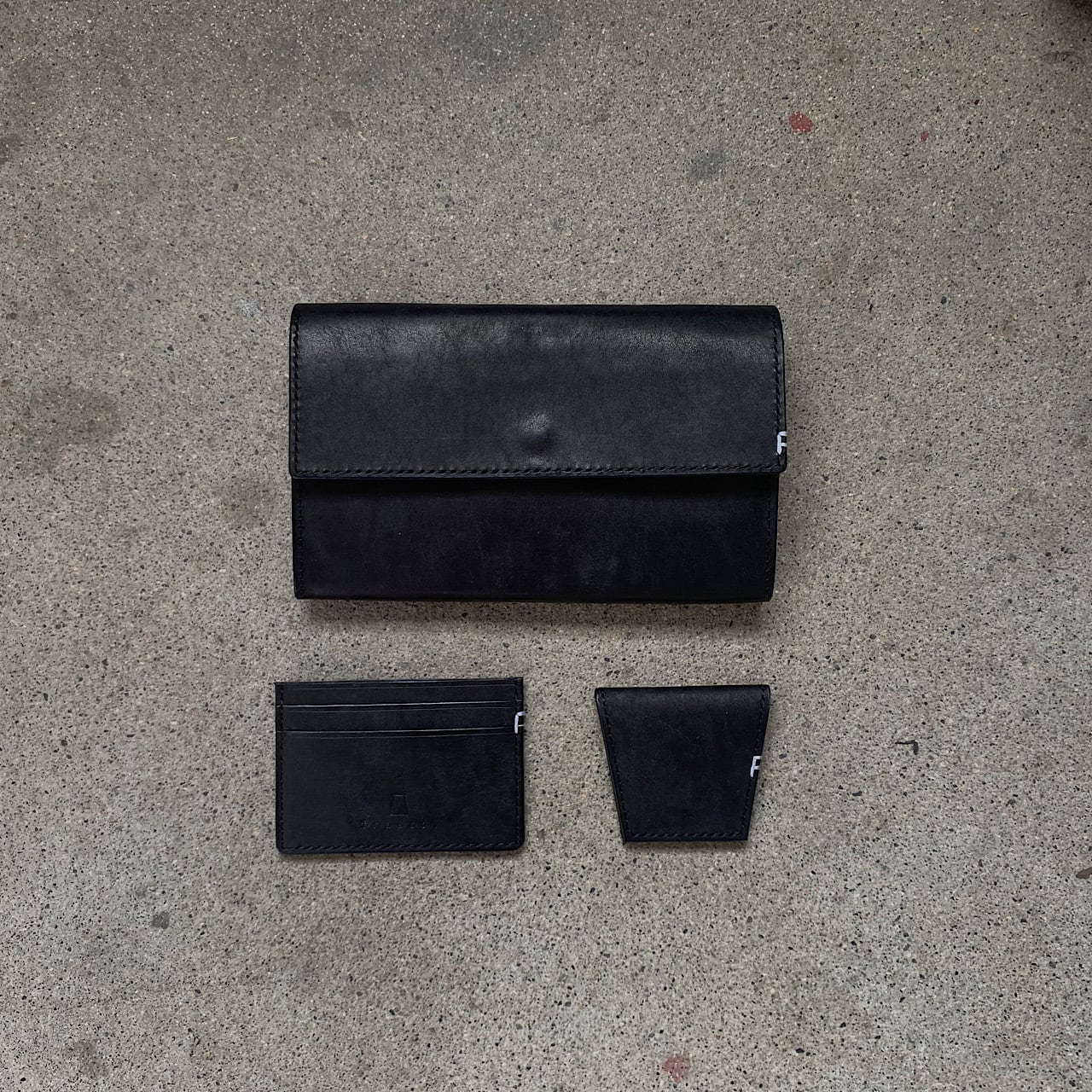 visible card case