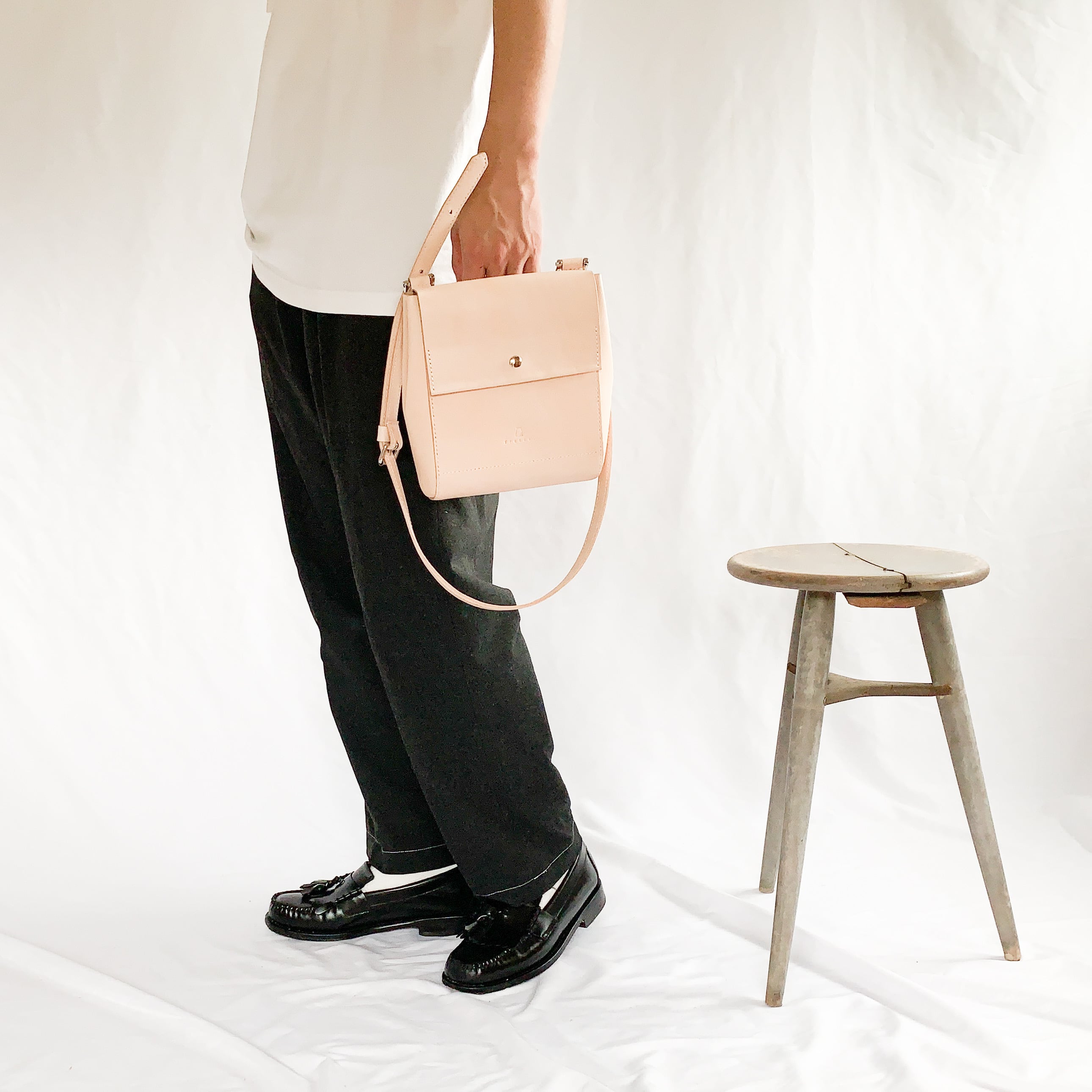 flap shoulder bag