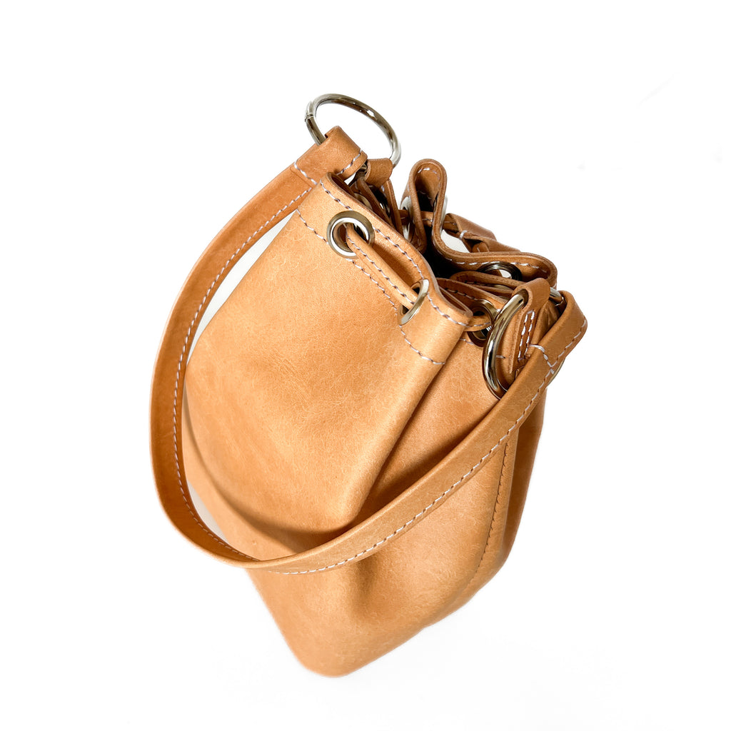 lala purse bag / natural