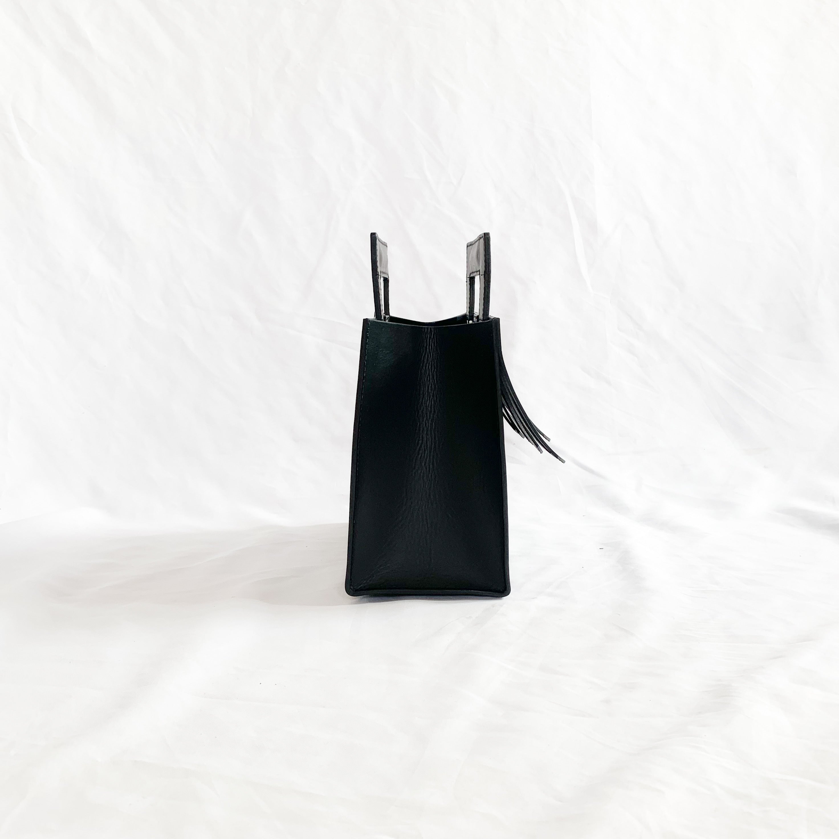 fringe hand bag