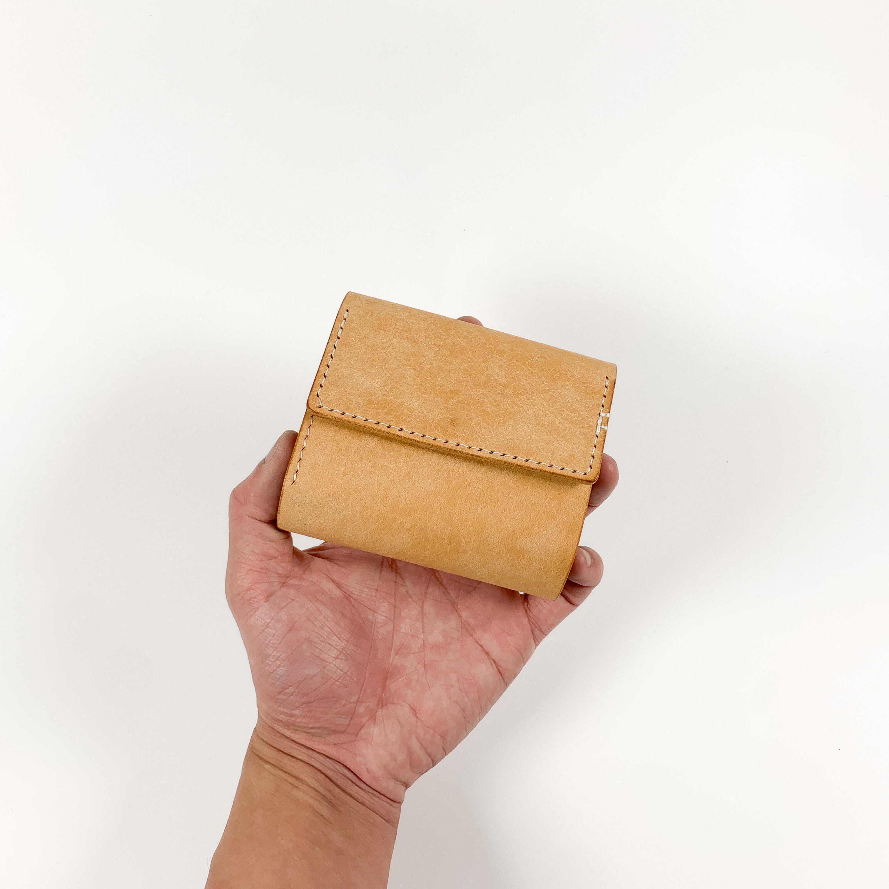 scratch lovely wallet / natural
