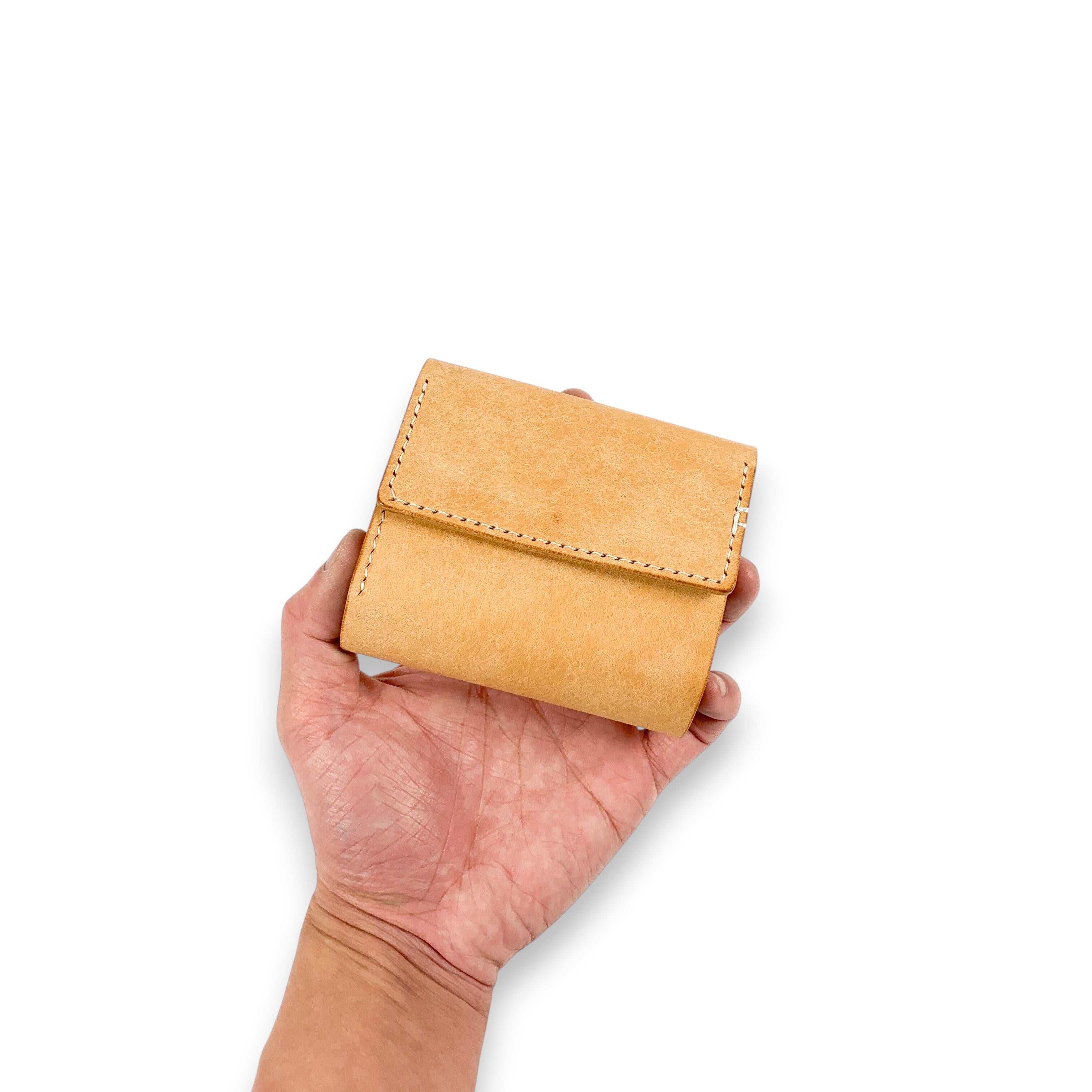 scratch lovely wallet / natural