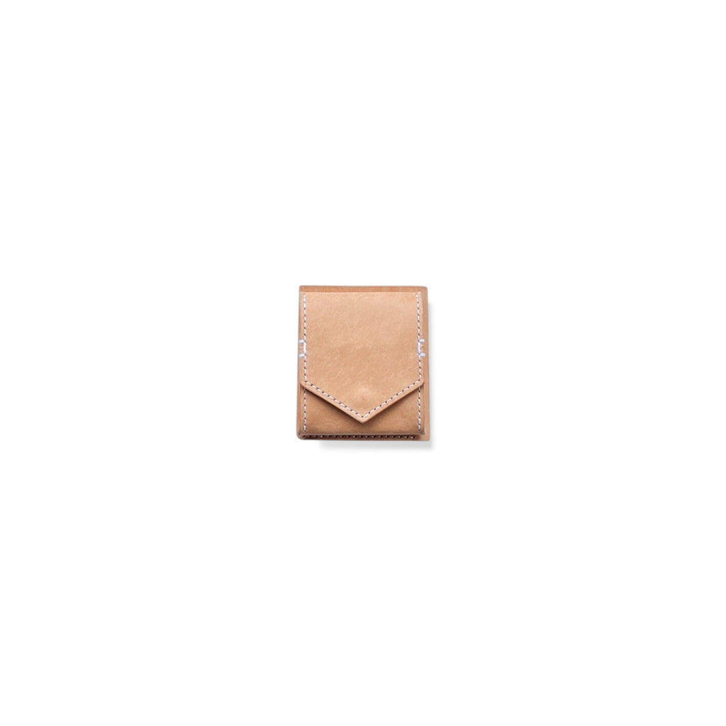6/1~ 販売開始　compact wallet / natural