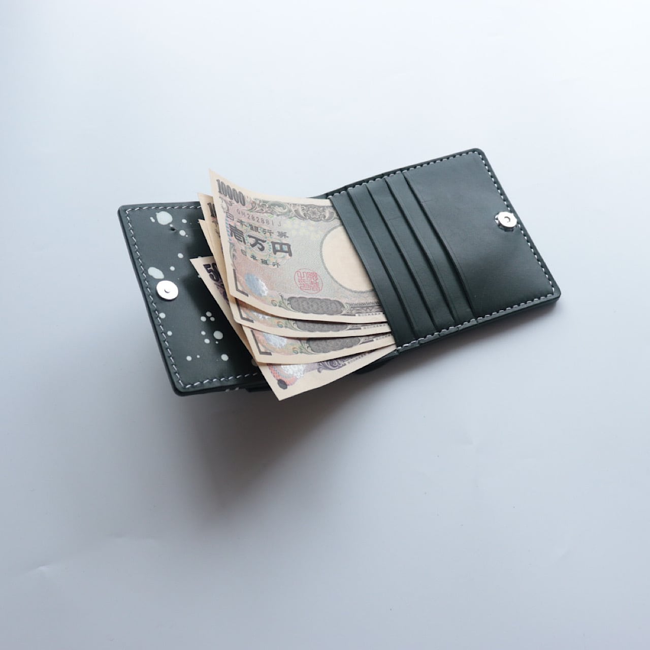 canvas wallet