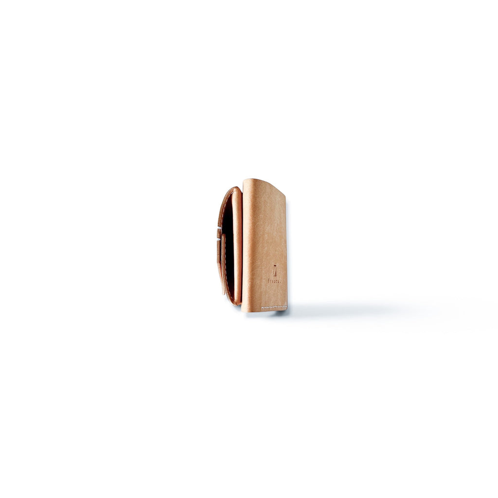 6/1~ 販売開始　compact wallet / natural
