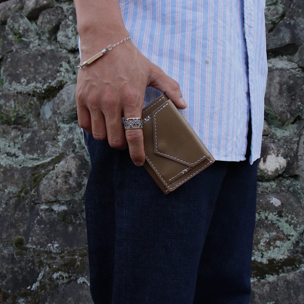 slim mini wallet