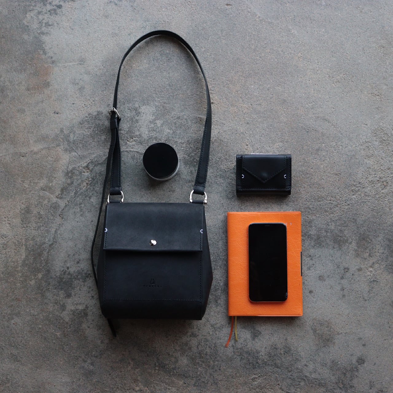 flap shoulder bag