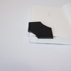 leather bookmark