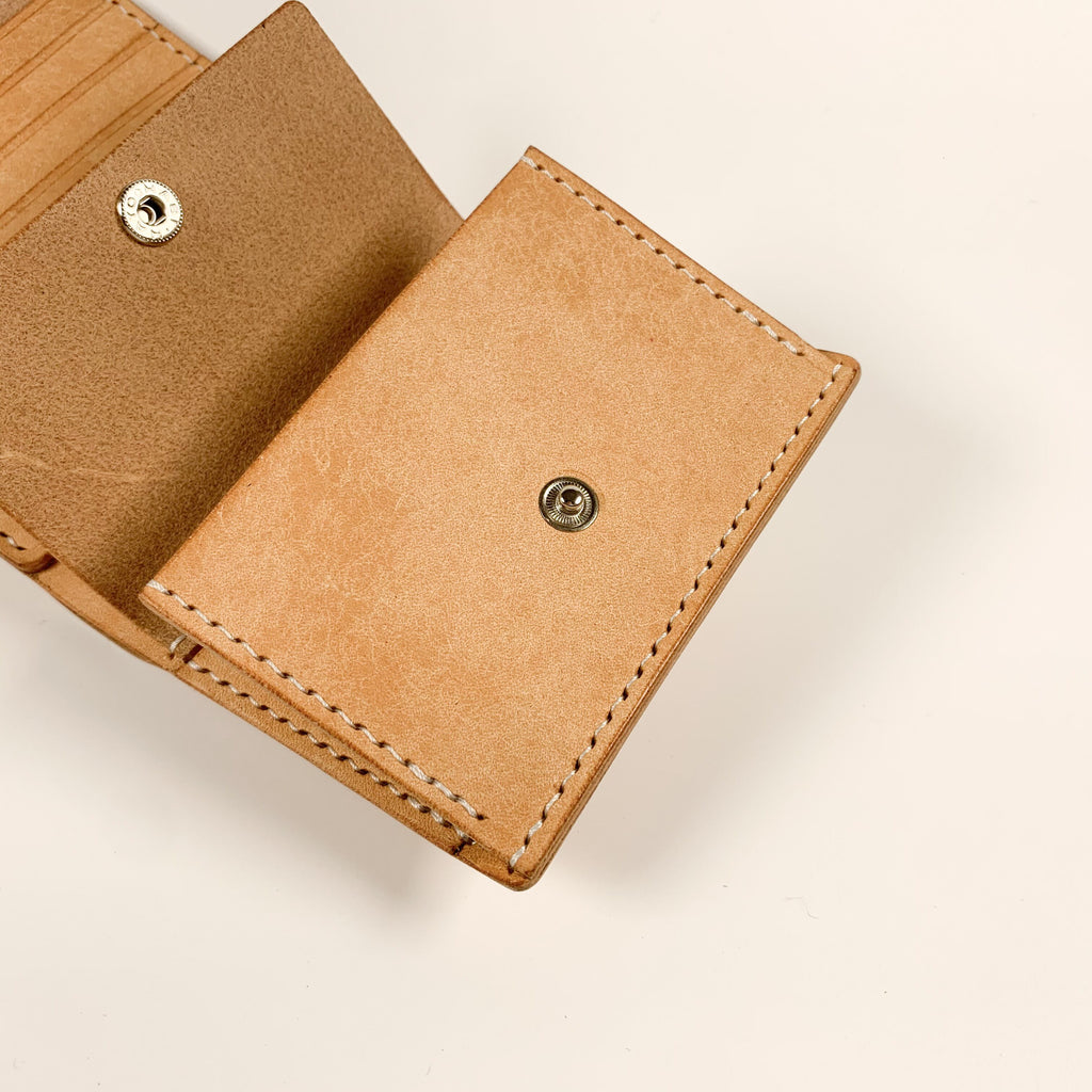 scratch lovely wallet / natural