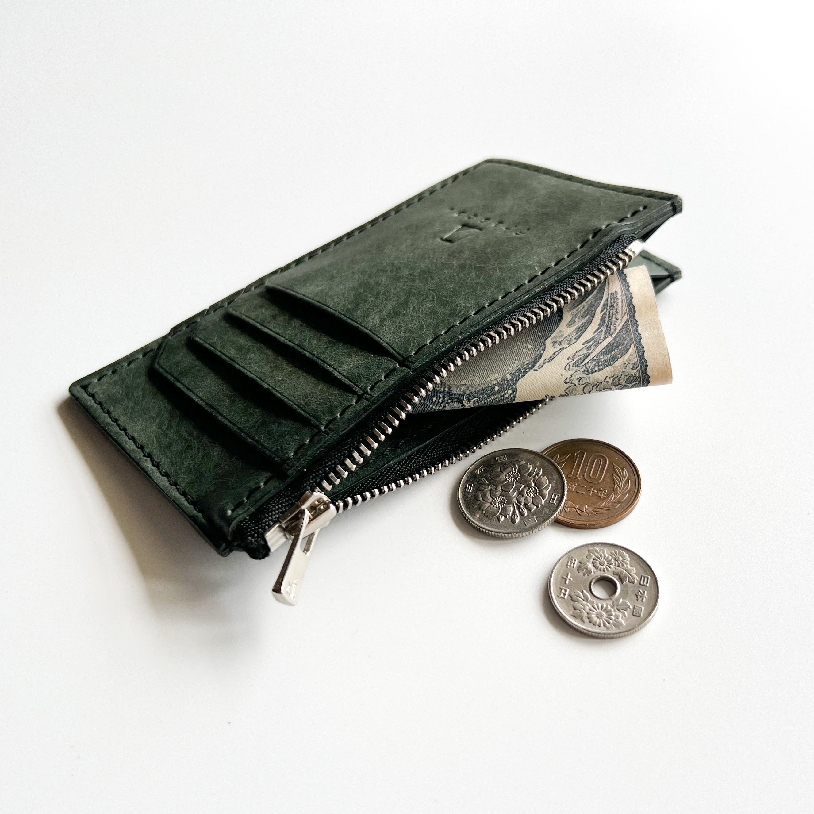 fragment case / green