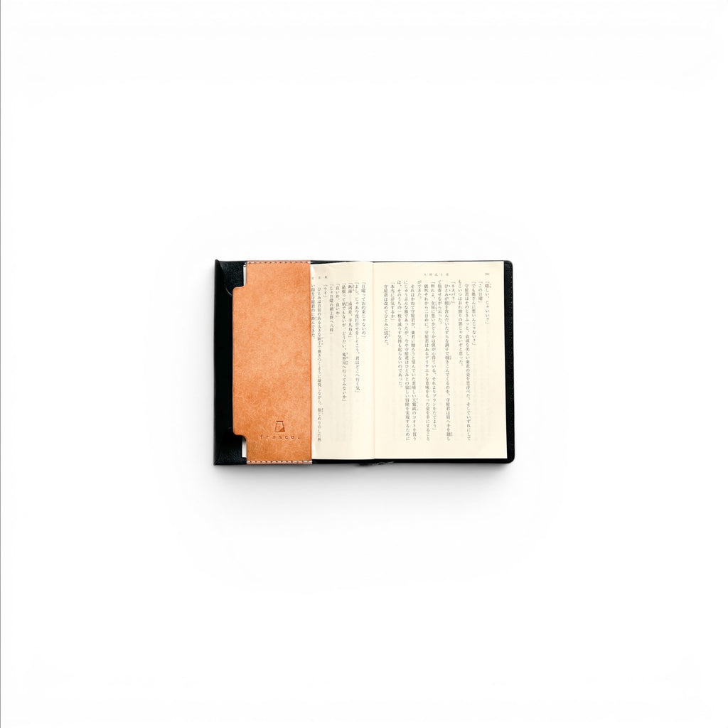 leather book cover