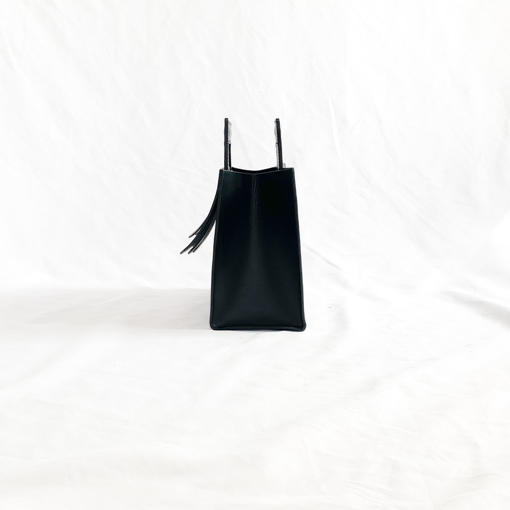 fringe hand bag