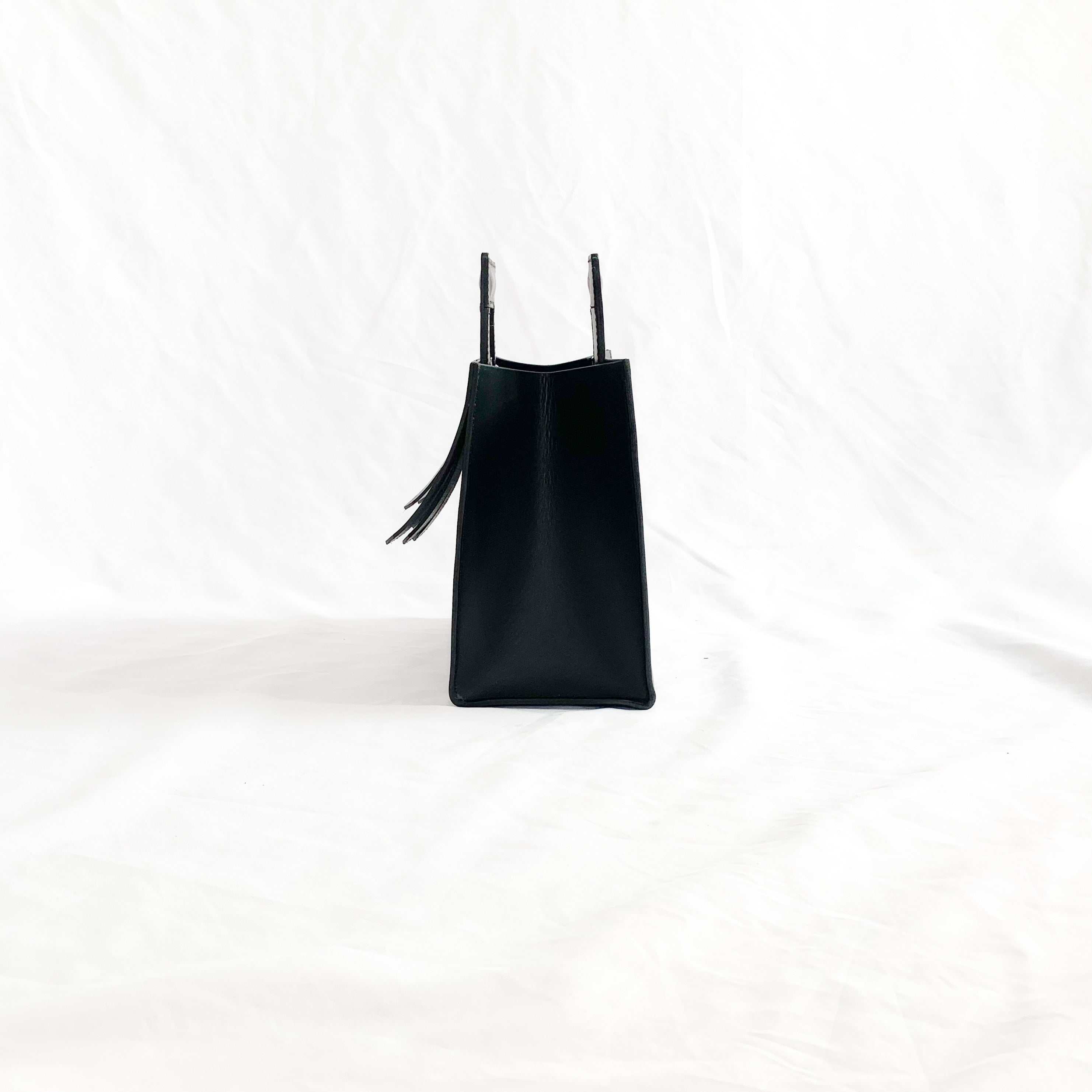 fringe hand bag