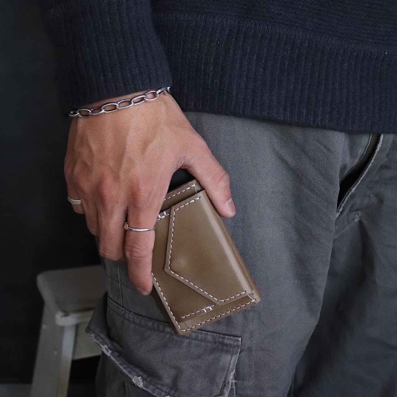 slim mini wallet