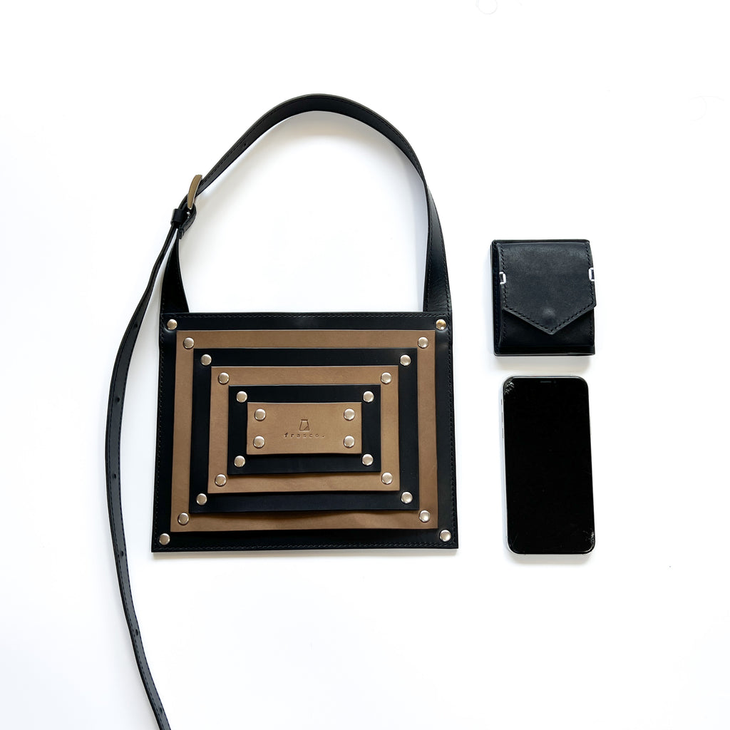 pattern mini bag