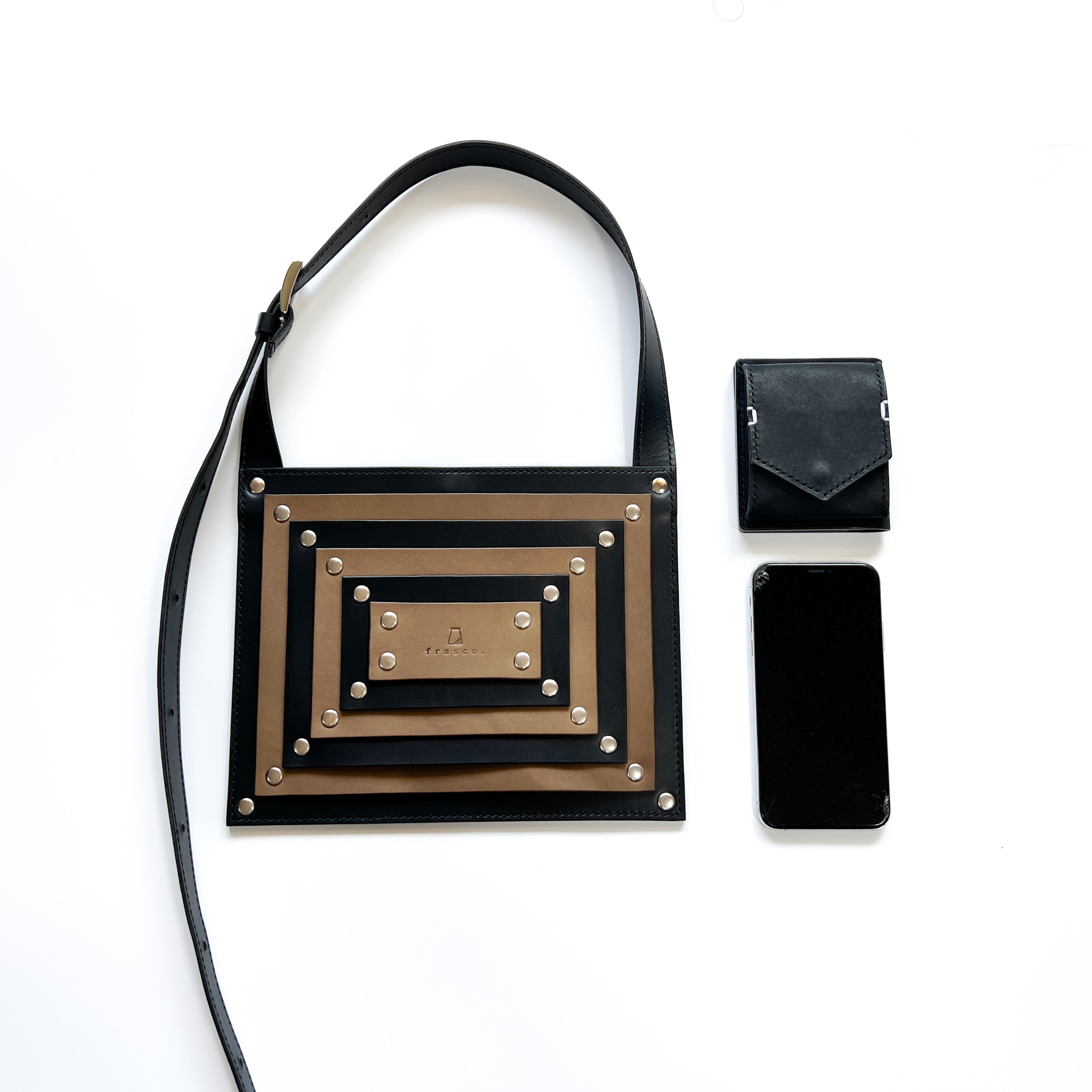 pattern mini bag