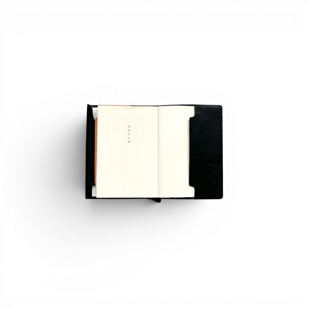 leather book cover