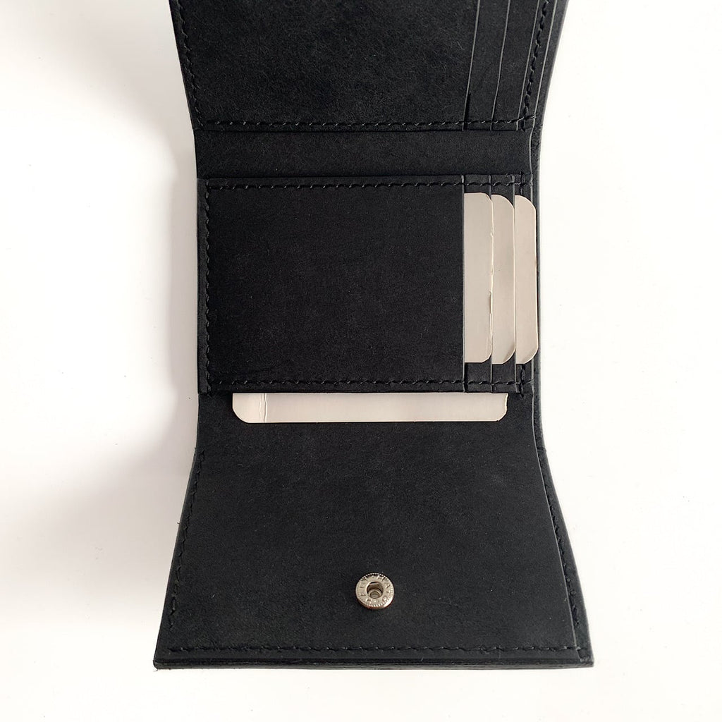 black fringe wallet