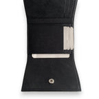 black fringe wallet