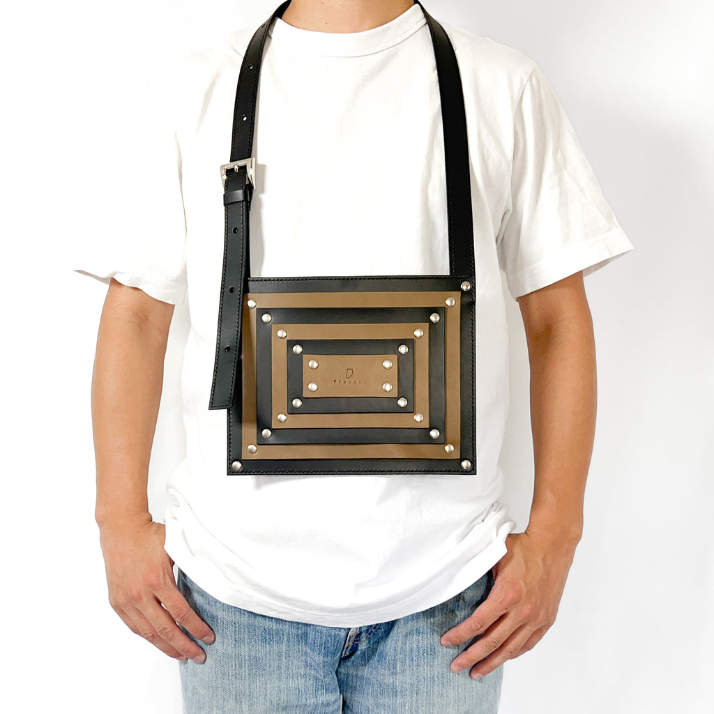 pattern mini bag