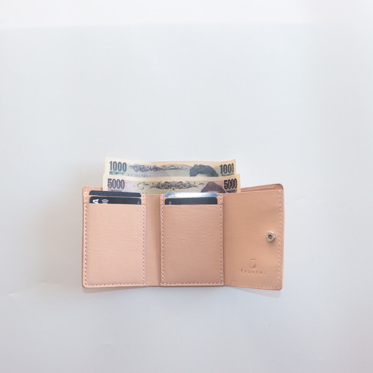 slim mini wallet