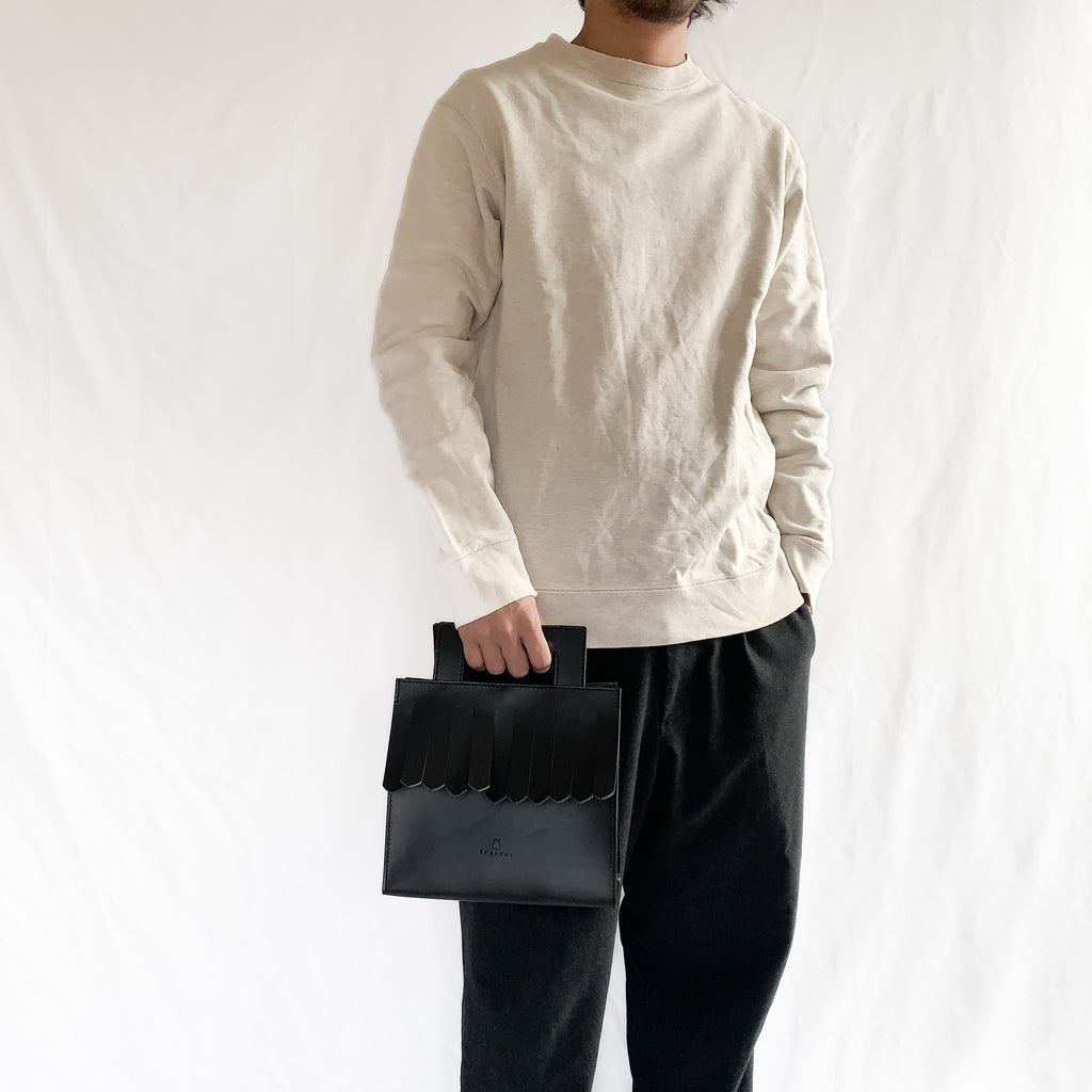 fringe hand bag