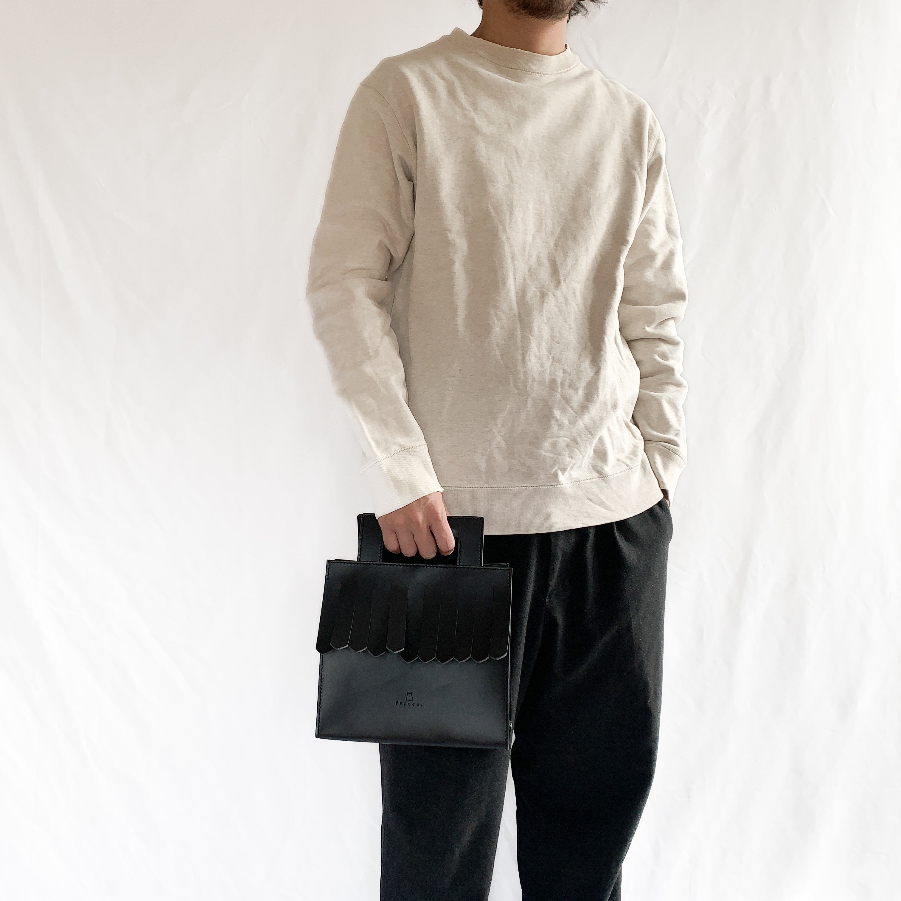 fringe hand bag