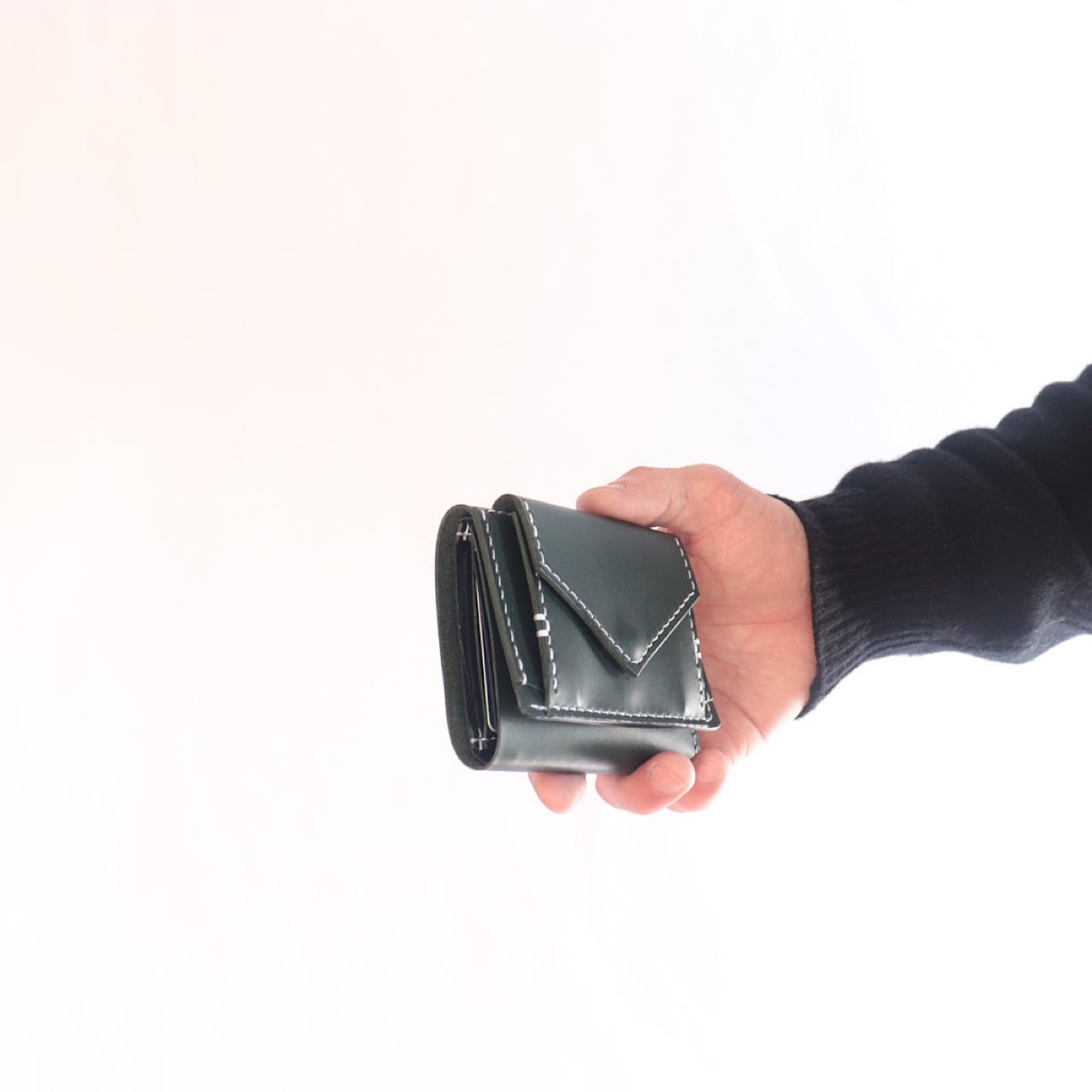 slim mini wallet