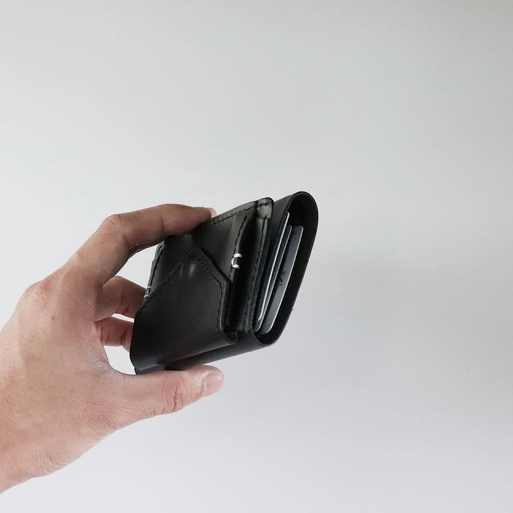 slim mini wallet