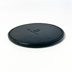 leather coaster