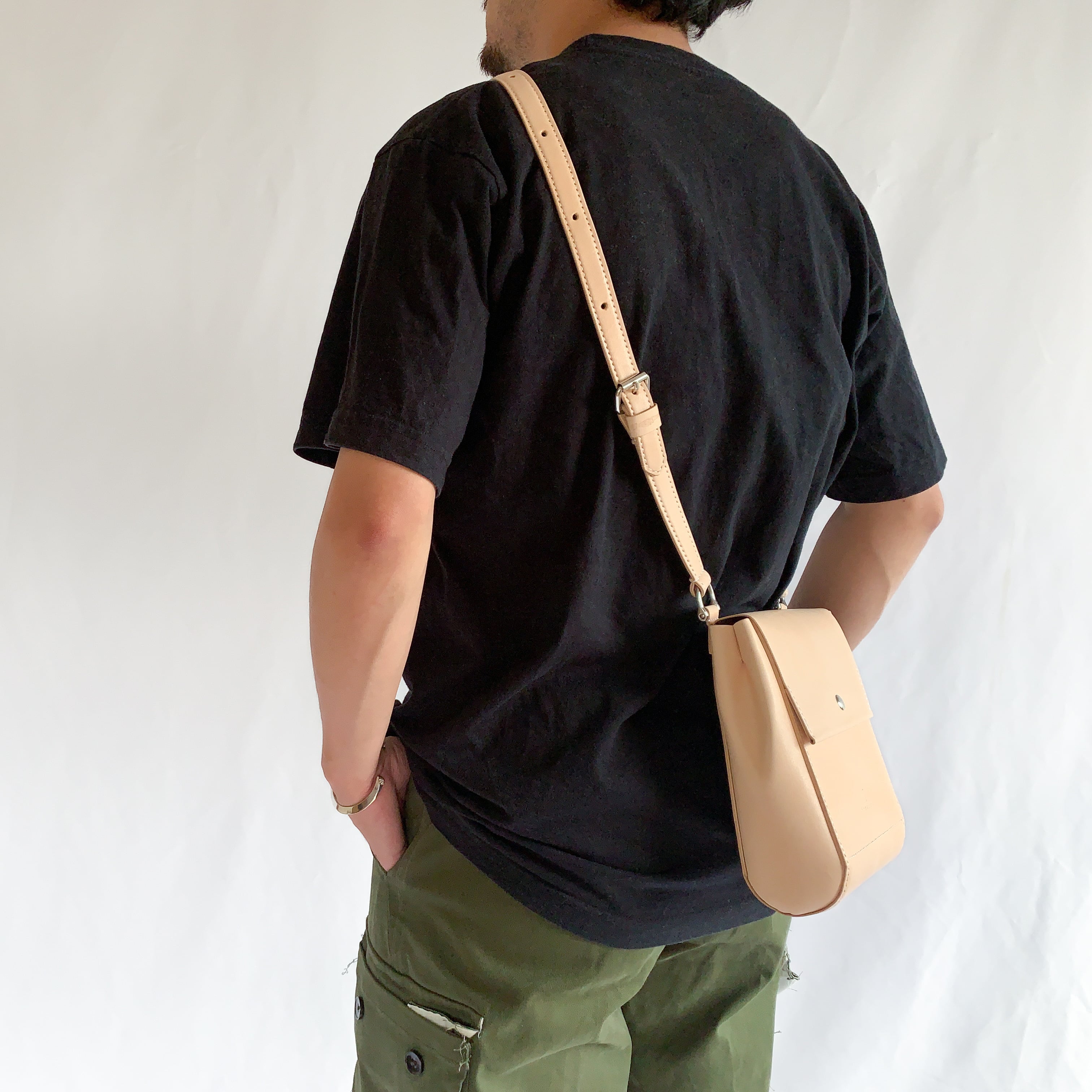 flap shoulder bag