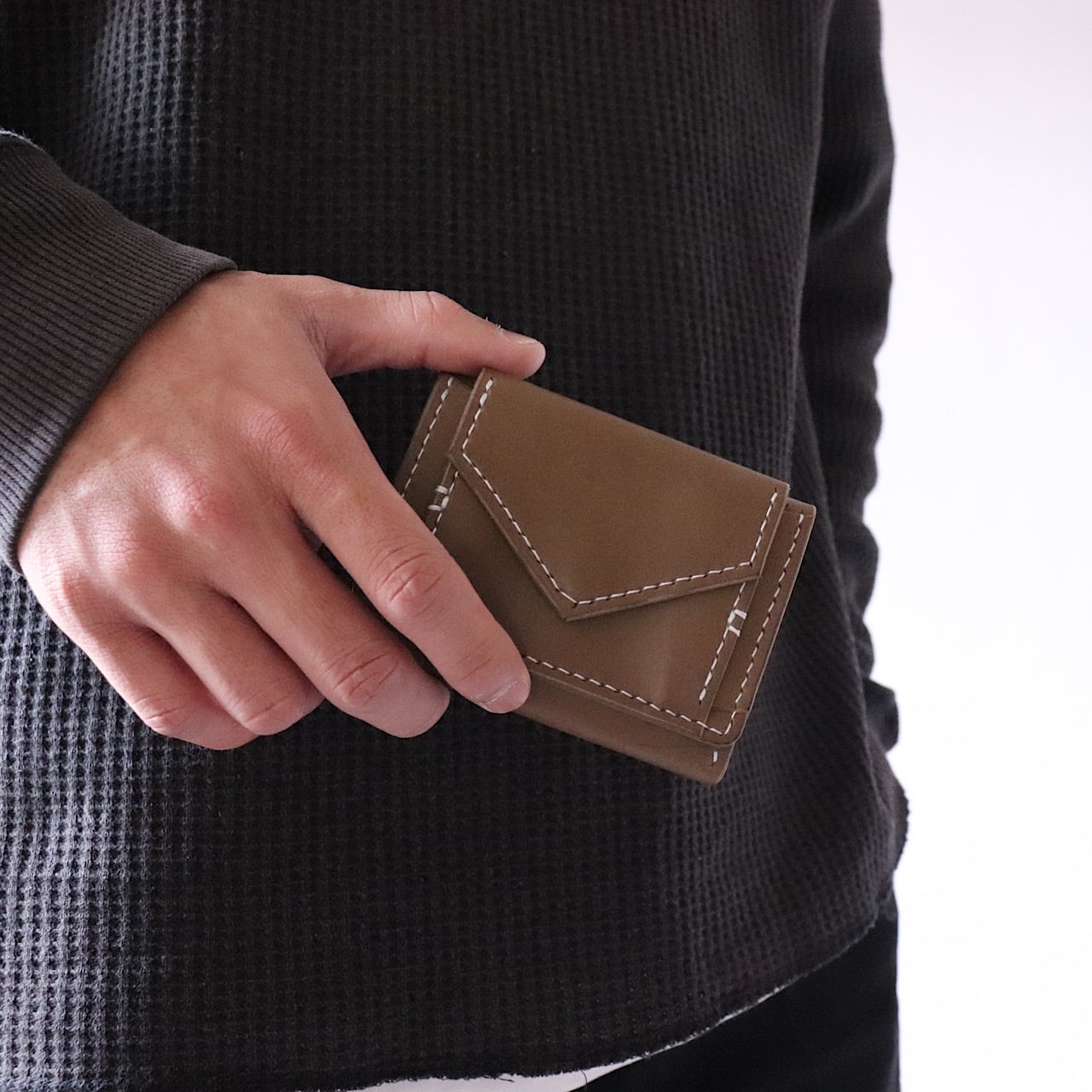slim mini wallet
