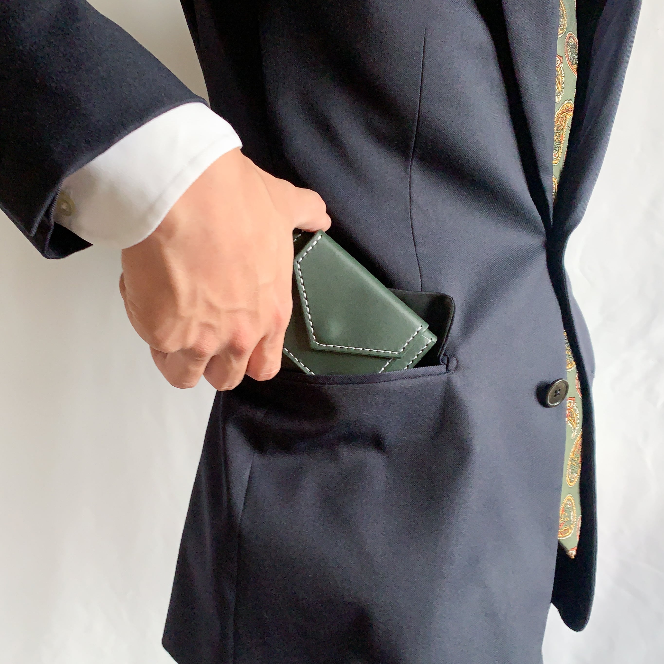 slim mini wallet