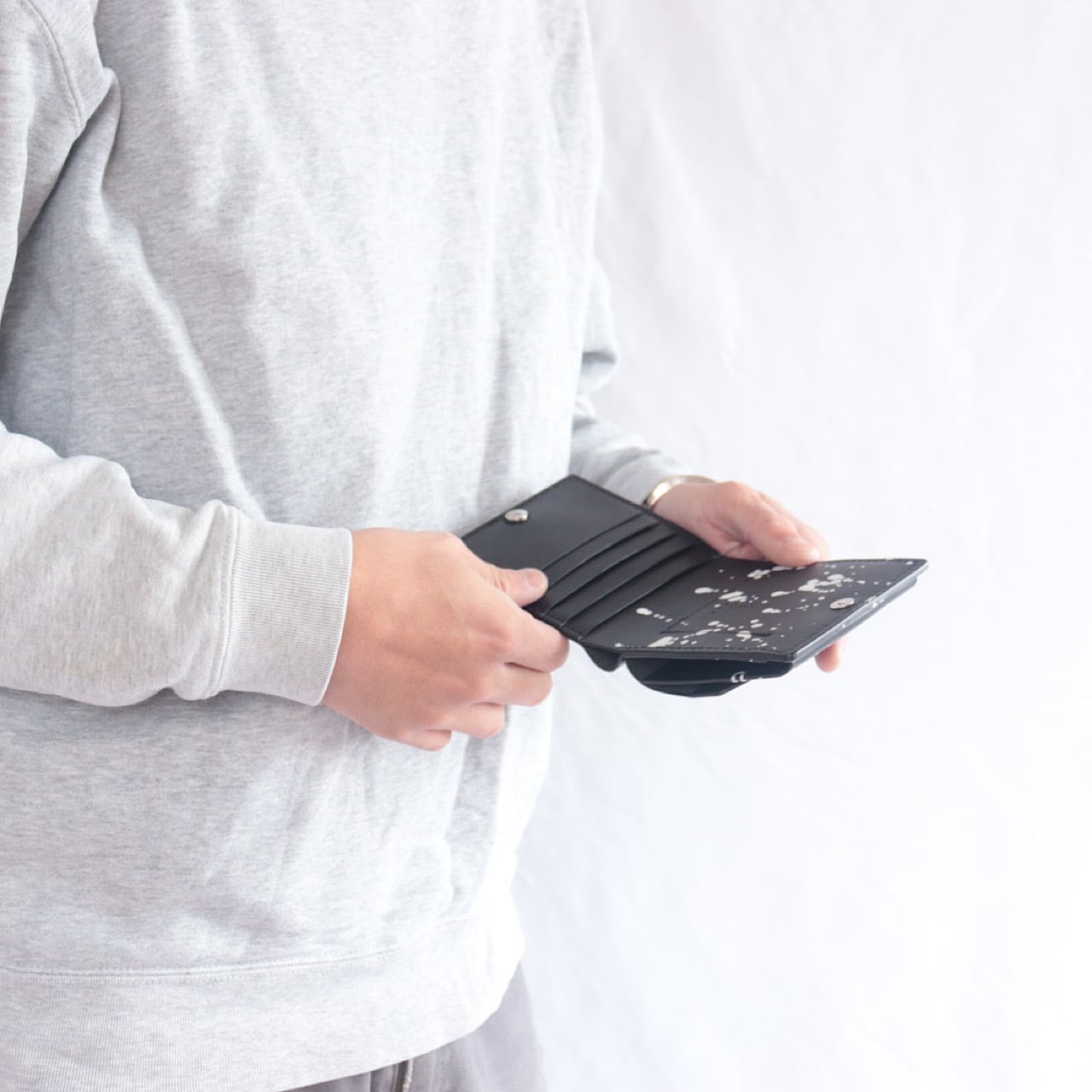 canvas wallet