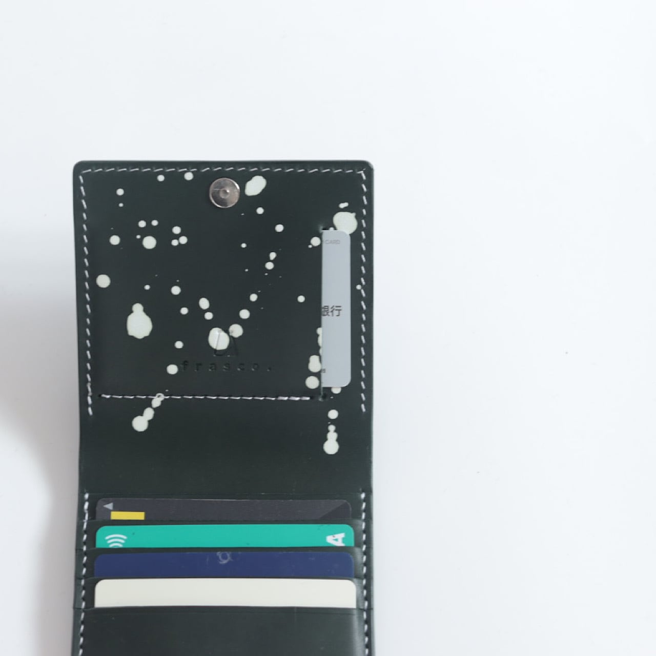 canvas wallet