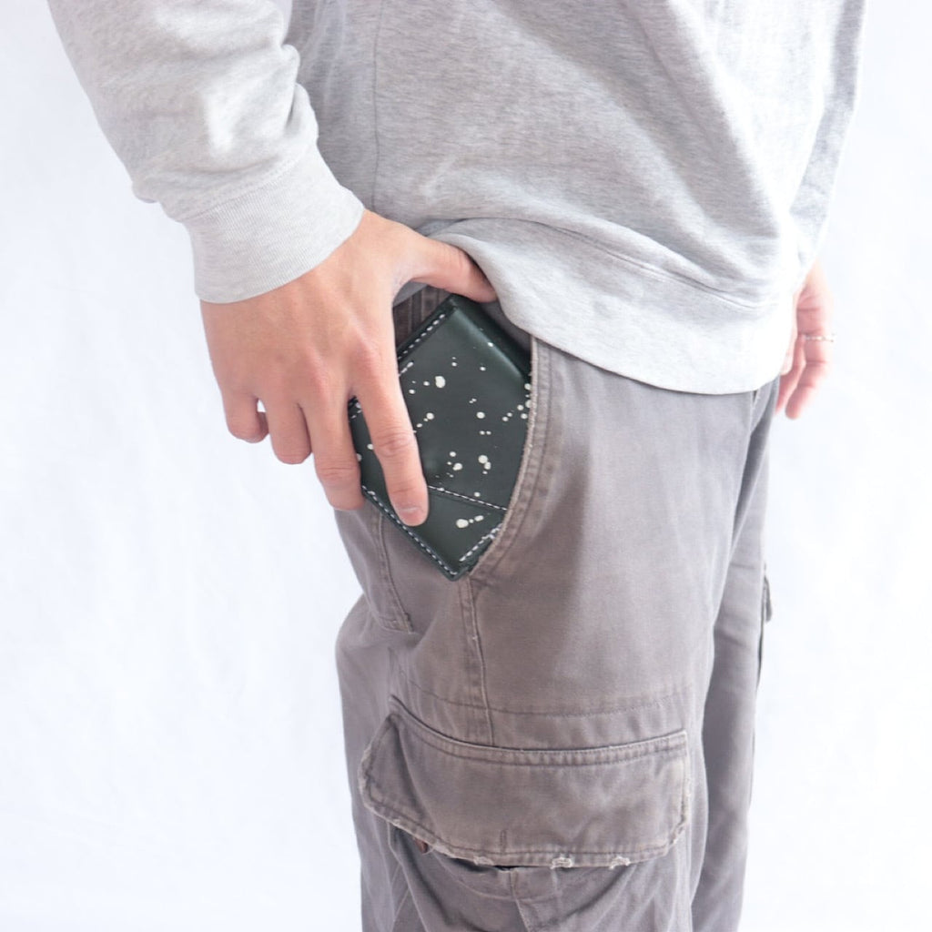 canvas wallet