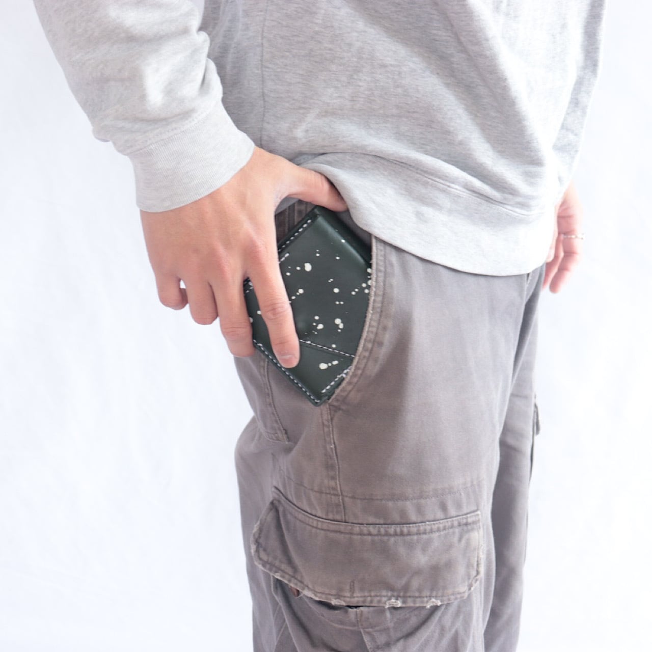 canvas wallet